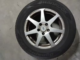 4 / Sommerreifen mit Alufelgen -  235/60 R 16- Top! Für RAW4