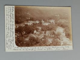 Echt Photo Karte / Maresca - Italien Gelaufen 1904