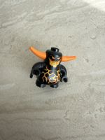 Lego Figur Lavamonster schwarz orange gebrauchter Zustand