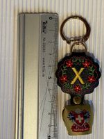 Schlüsselanhänger Swiss-Glöckchen "X"