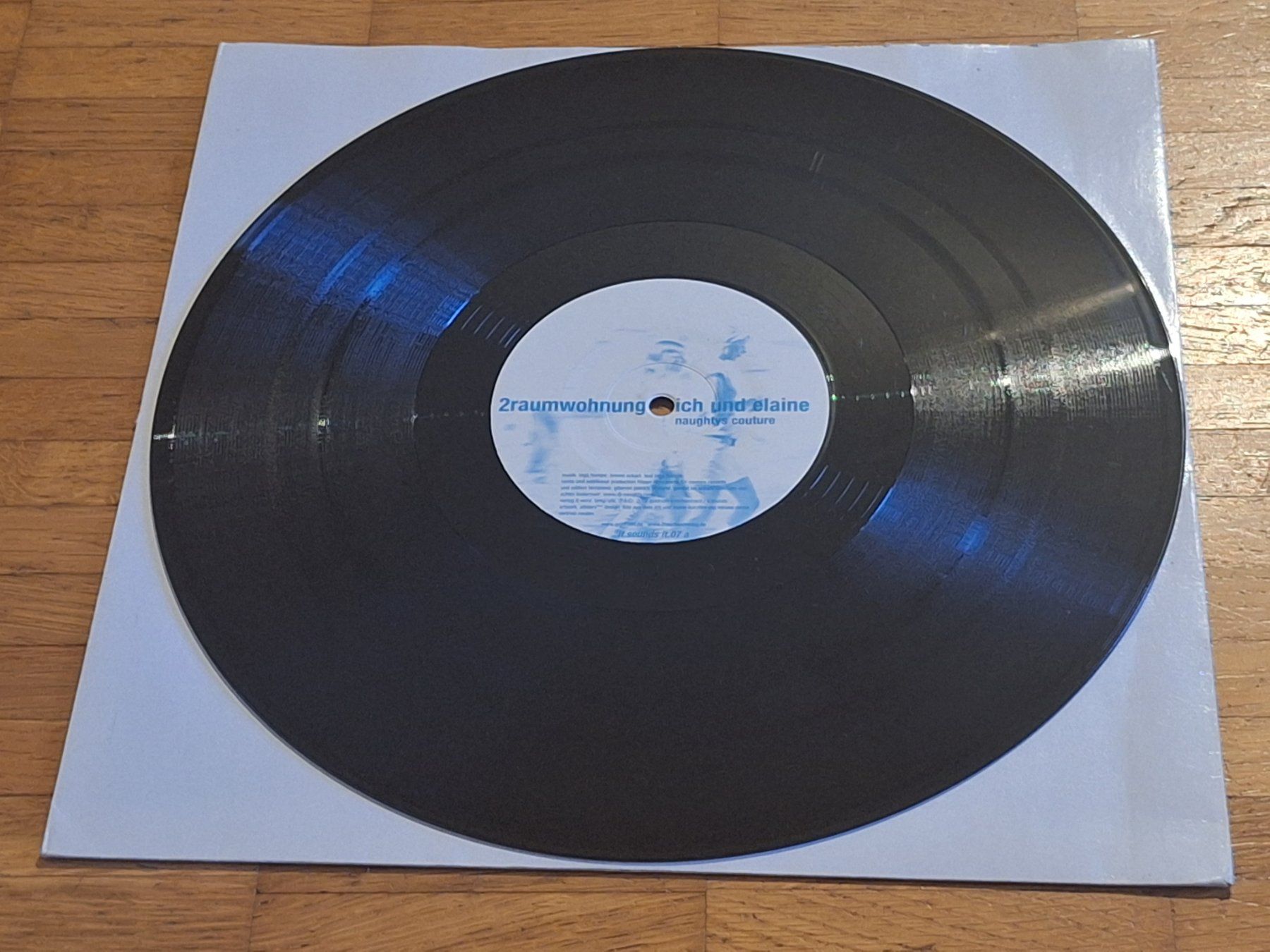 Schallplatten: 2raumwohnung, Ich Und Elaine - 12" Maxi DE 2002 – Neu (gemäss Beschreibung) aus Oberentfelden von Musicud 2