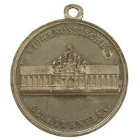 Schützenmedaille SZ 1867 Schwyz Eidg. Schützenfest
