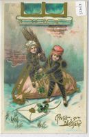 Prosit Neujahr - Kleine Kaminfeger
