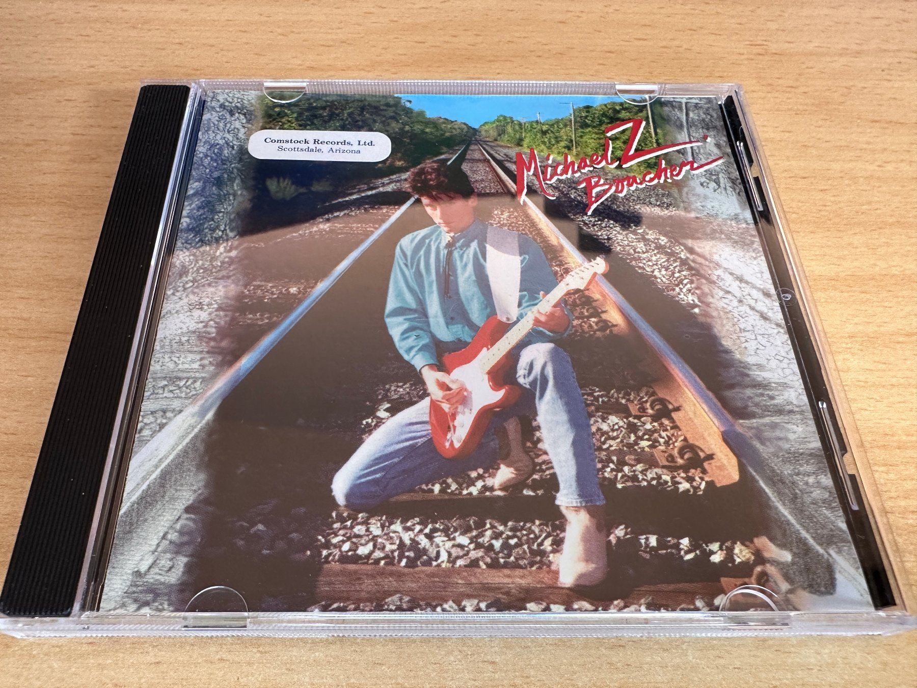 CD: Michael Z. Boucher  - Michael Z. Boucher – Usato da Rikon im Tösstal venduto da Alpenmutz