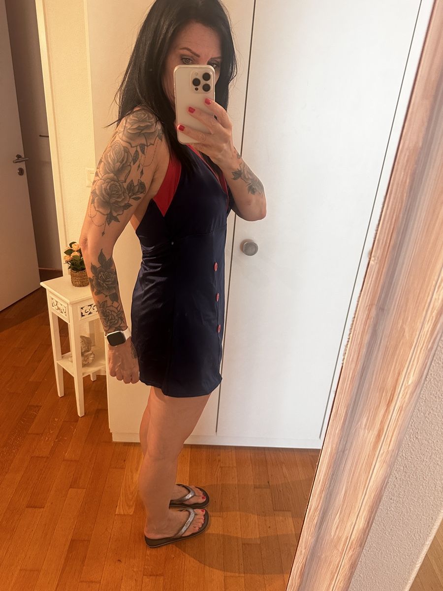 Costumi da bagno & Bikini: Retro Badeanzug Gr. L-XL – Usato da Kriens venduto da Pilatu 6