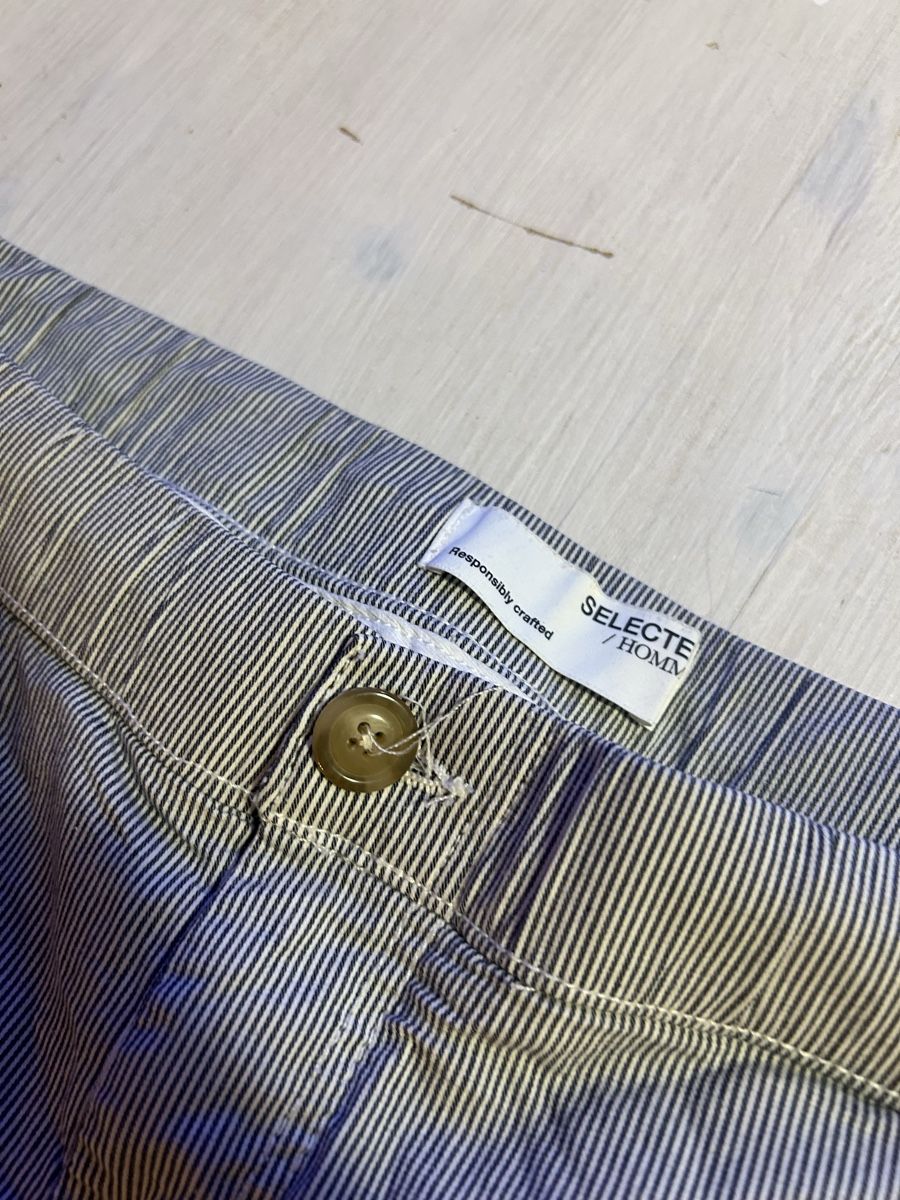 Selected Pantaloni: Selected Homme Shorts gestreift Grösse M – Usato da Riedholz venduto da karinadam 1