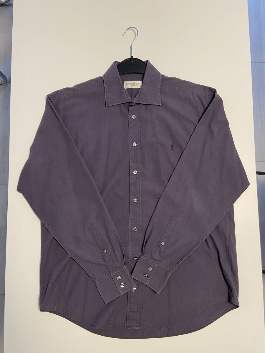 Saint Laurent Camicie: Yves Saint Laurent Hemd – Usato da Schaffhausen venduto da golazo_vines