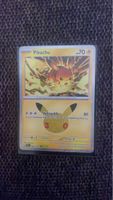 Pokemon Karte Pikachu 024/128 Holo Zustand neuwertig