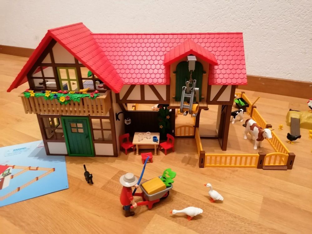Playmobil Bauernhof 6120 | Kaufen auf Ricardo