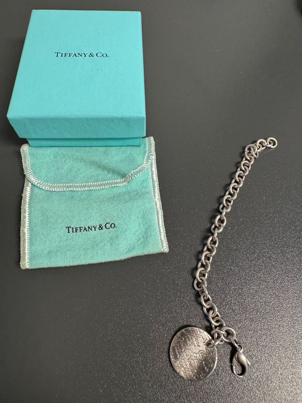 Tiffany & Co. Bracciali & Braccialetti: Tiffany & Co. Sterling Silver Heart Tag Bracelet – Usato da Uitikon Waldegg venduto da gha_v6gz 4