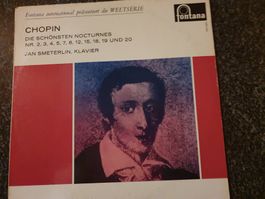 Schallplatte- Chopin