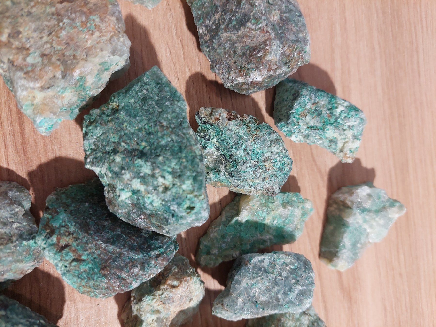 Mineralien & Heilsteine: Chrysocolle brute - Collection minéraux! – Neu (gemäss Beschreibung) aus La Praz von marcus118 2