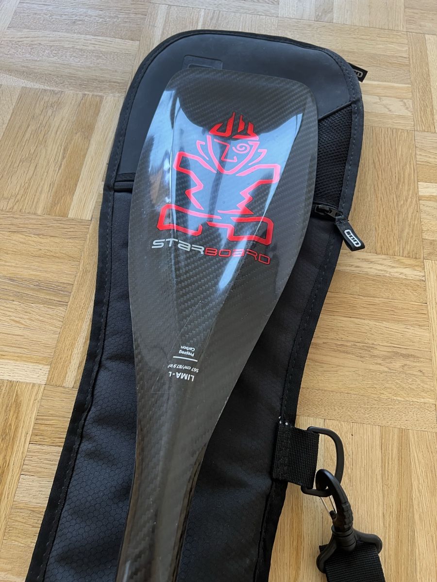 Gommoni, kayak & canoe: Starboard Enduro Carbon Adjustable Paddle – Usato da Genève venduto da fp3_t2g7 2