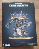 Chaos Knights Knight Desecrator figurine Warhammer 40000