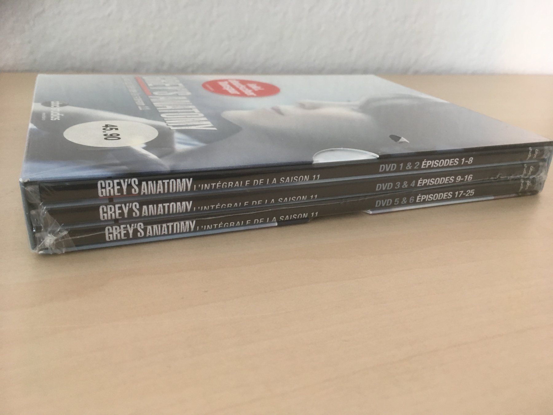 Tutti i DVDs: Grey`s Anatomy Saison 11 / DVD – Nuovo e nell'imballaggio originale da Marbach LU venduto da Hoheduene 2