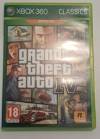 XBOX 360 GTA IV Classics guter Zustand