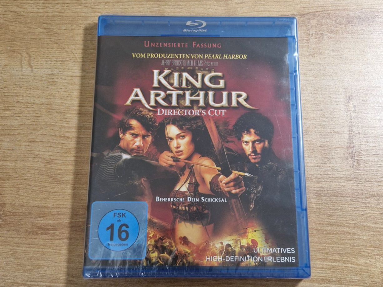 Tutti i DVDs: King Arthur (2004) NEU OVP Bluray – Nuovo e nell'imballaggio originale da Pfungen venduto da Whitie