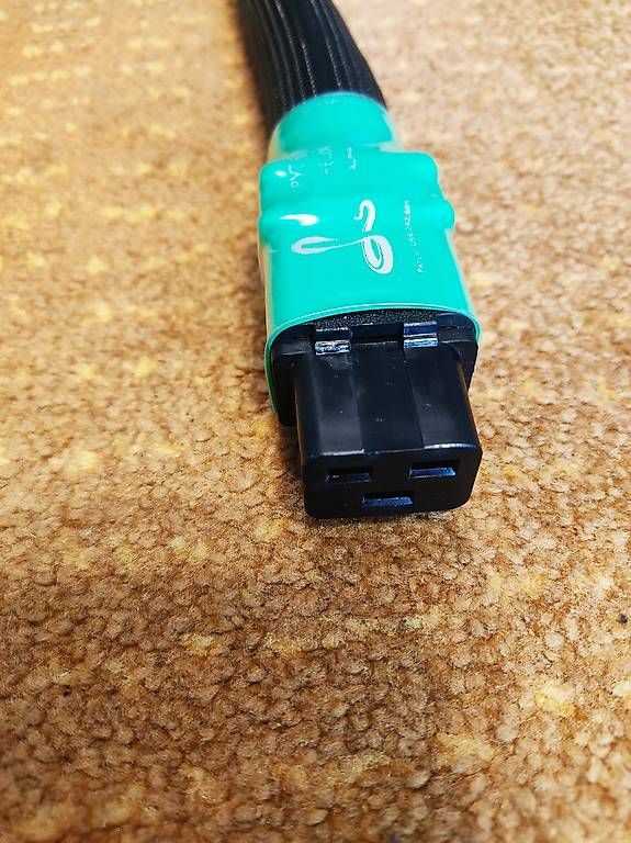 Kabel: Shunyata Python Helix Netzkabel – Gebraucht aus Wettingen von Vedanta01 1