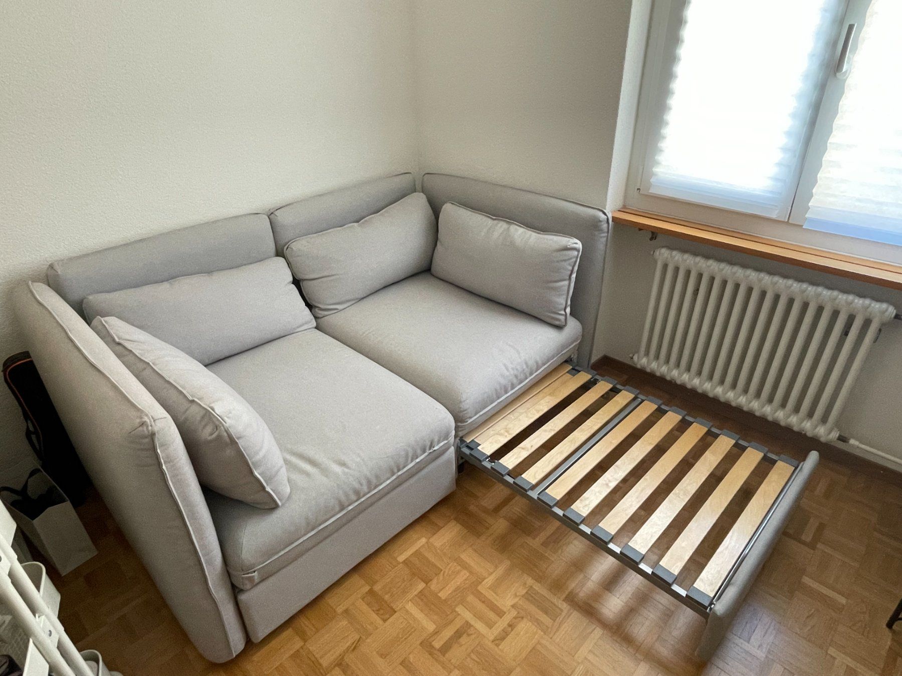 Ikea Sofas: IKEA Vallentuna Bettsofa 2er – Gebraucht aus Uster von Cutz 1