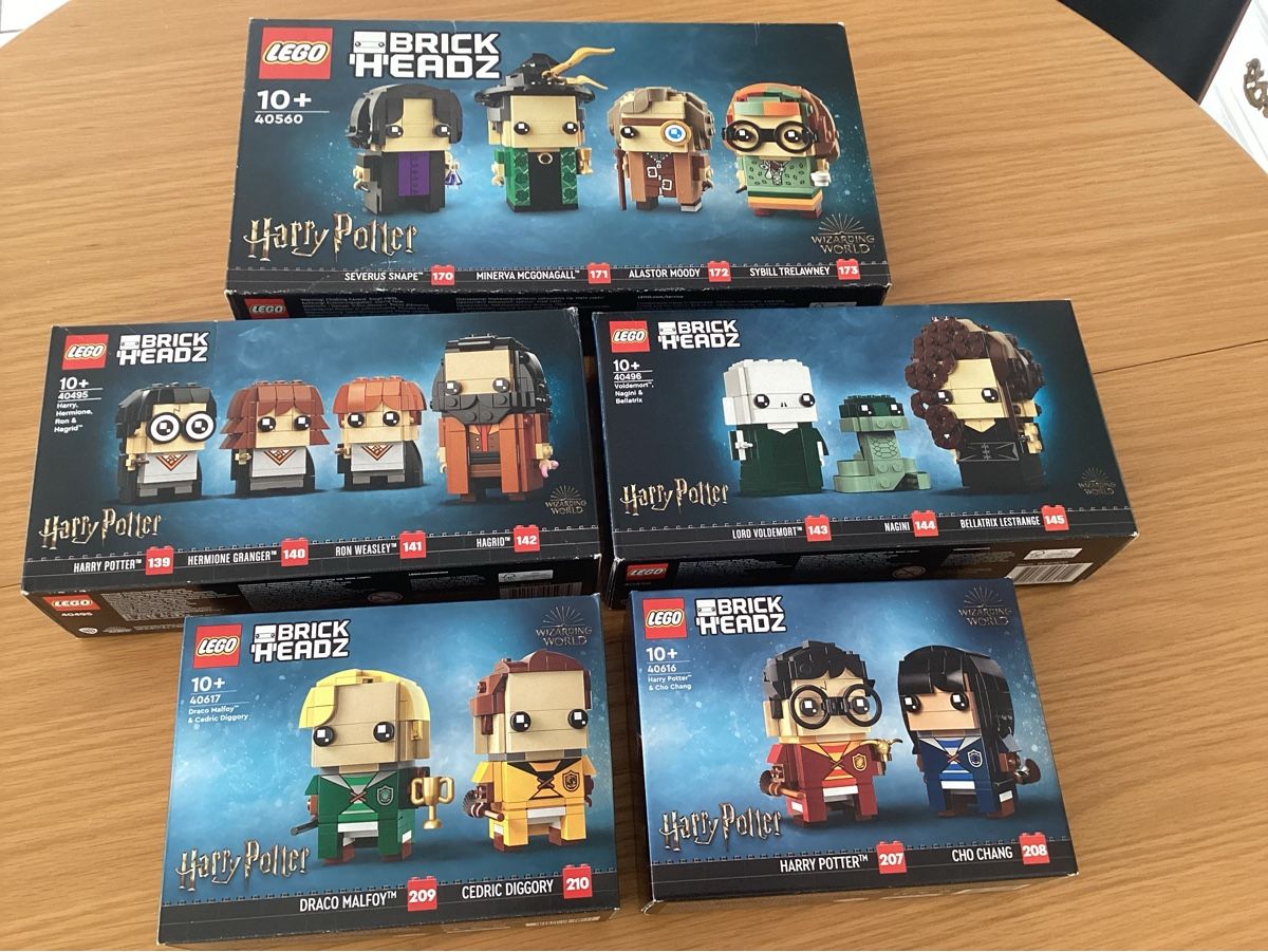 Lego Kit di costruzioni: Lego Brick Headz HARRY POTTER – Nuovo e nell'imballaggio originale da Minusio venduto da scotch111