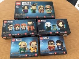 Lego Brick Headz HARRY POTTER