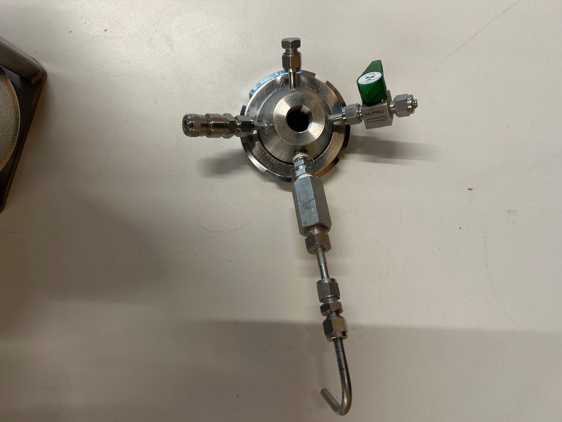 Accessori da laboratorio: Labor Mikroreaktor 500ml Chemie Pharma – Usato da Schupfart venduto da philippb06 6