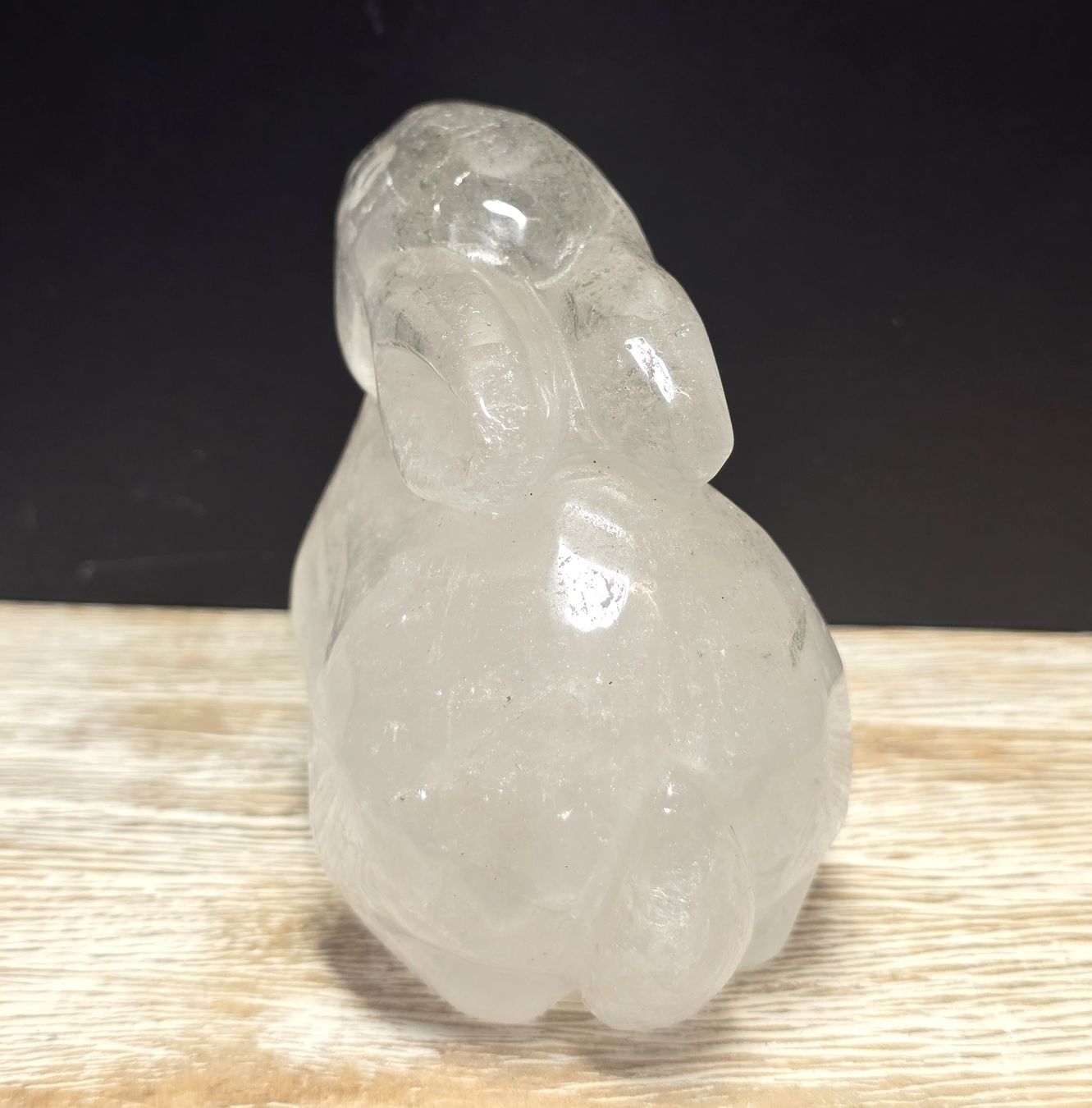 Minerali & Pietre curative: Bergkristall Schneehäsli 388g – Nuovo e nell'imballaggio originale da Matzingen venduto da Shay_Crystalz 2