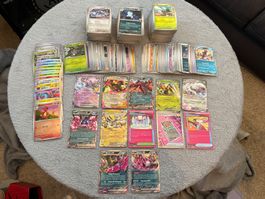 Pokemon - Karten Sammlung (DE) - über 1000g