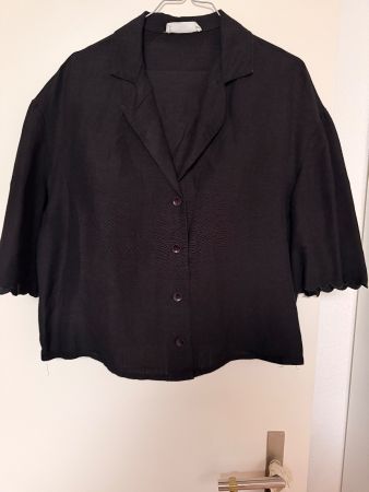Set aus Leinenhemd und hose - Marke: MNG - Grösse: M/L