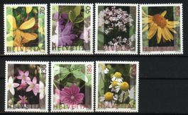 2003, Dauermarken Heilpflanzen **