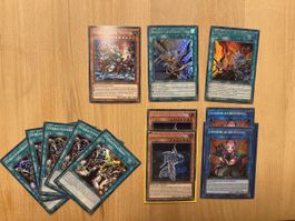 Yugioh Karten MP23! 1. Auflagen