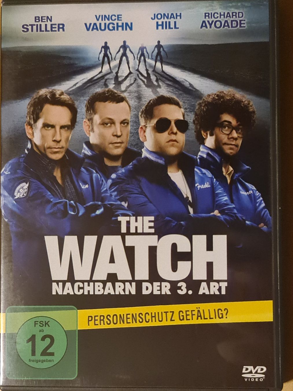 Alle DVDs: DVD the watch - Nachbarn der 3. Art – Gebraucht aus Dintikon von Vexi