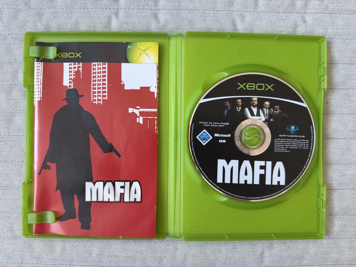 Microsoft Giochi: Mafia für Xbox – Usato da Thunstetten venduto da Virus_33 1