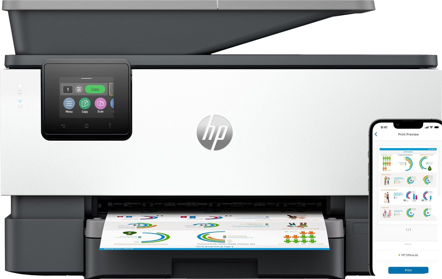 Hewlett Packard Stampanti: HP OfficeJet Pro 9120e – Nuovo e nell'imballaggio originale da Ettingen venduto da Mevis 6