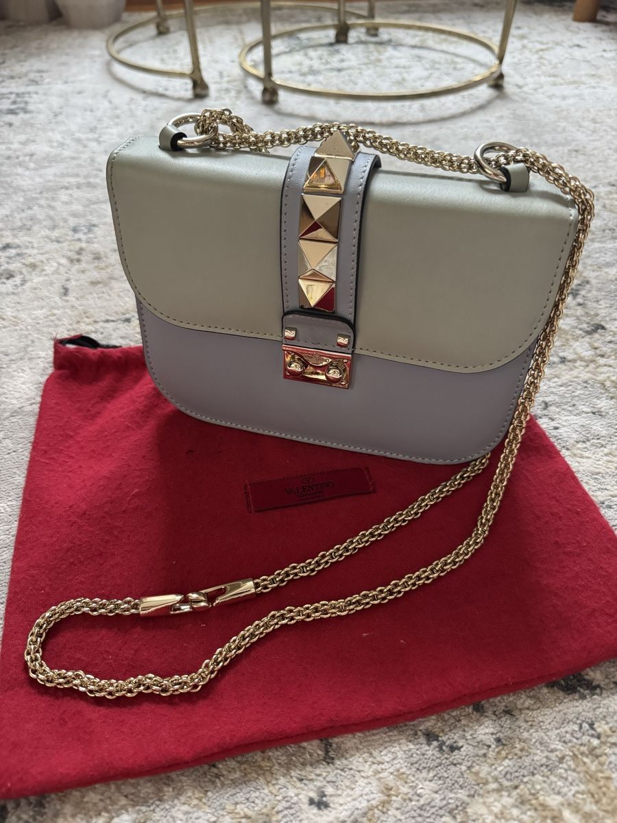 Valentino Borse da donna: Valentino Rockstud Tasche Leder – Usato da Thalwil venduto da Iconicfashion