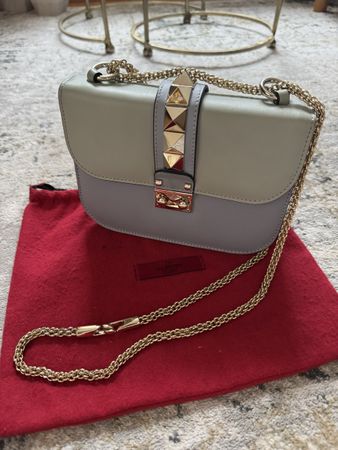 Valentino Rockstud Tasche Leder