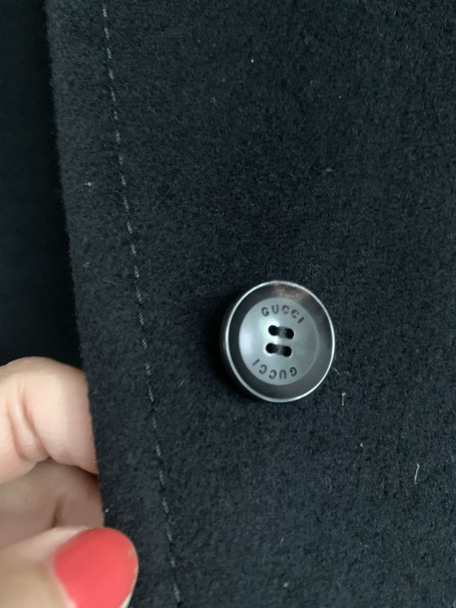 Mäntel: Gucci wollen mantel schwarz – Gebraucht aus Zürich von Nikuska32 6