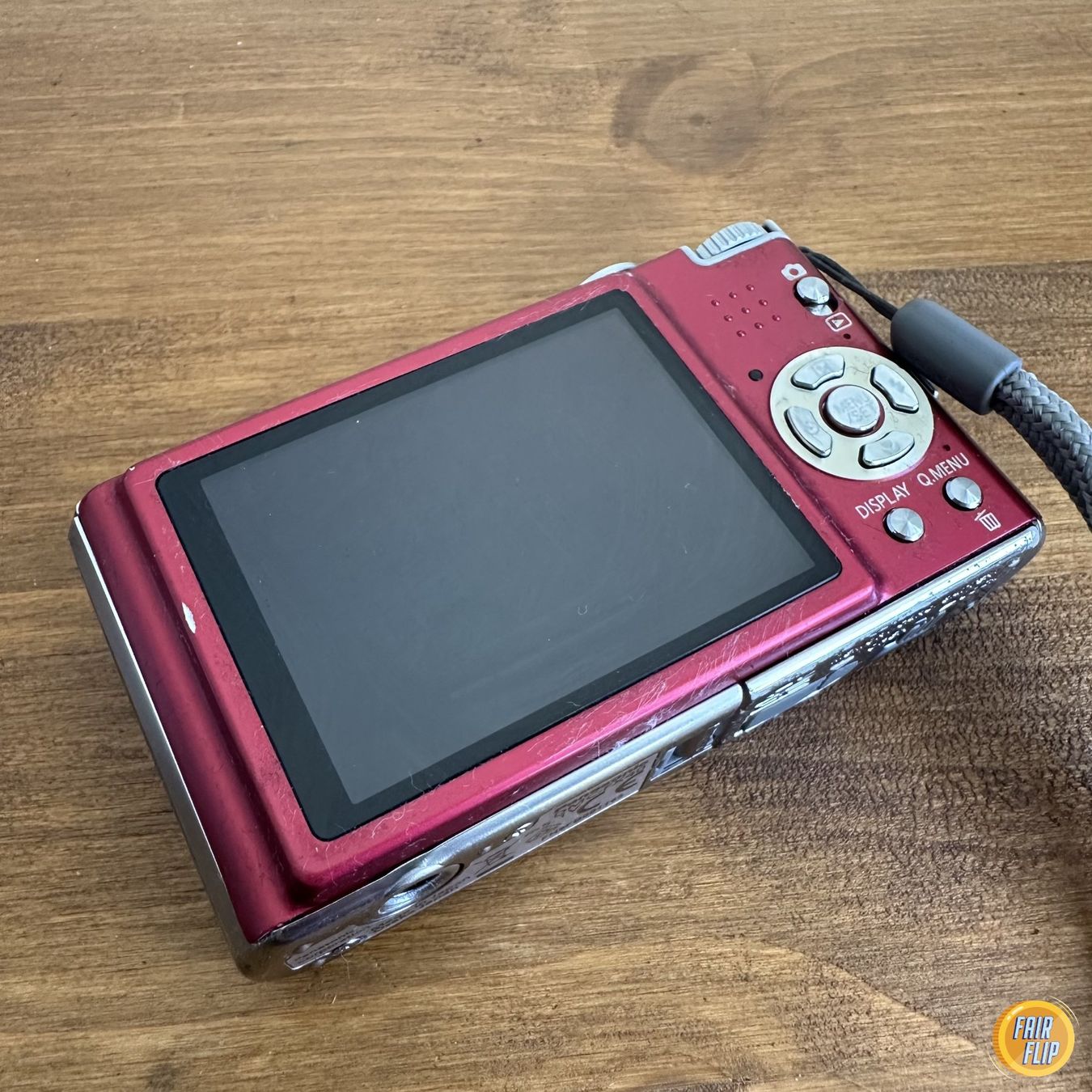 Panasonic Fotocamera: Panasonic Lumix DMC-FX40 Digitalkamera – Usato da Luzern venduto da fairflip 3