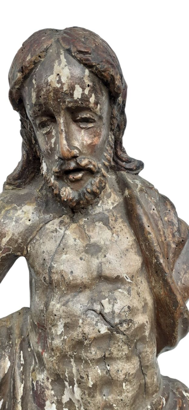 Skulpturen & Statuen: Skulptur Christus antik – Gebraucht aus Mörschwil von antiksalon21 4