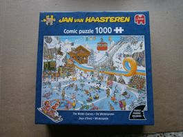 Jan Van Haasteren 1000 Teilen Winterspiel