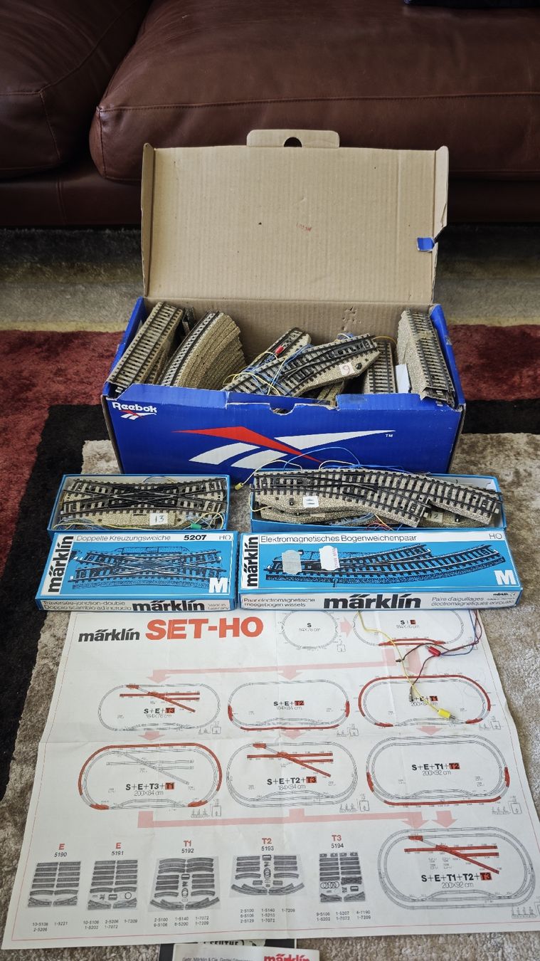 Märklin Modellini di ferrovie: Super Set MARKLIN & Accessories – Usato da Caslano venduto da Caslano-6987 8