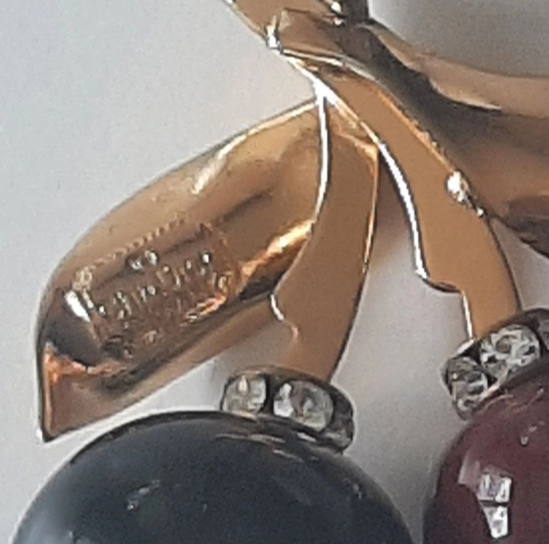 Dior Ketten: Collier cerises Christian Dior vintage – Gebraucht aus Chêne-Bourg von chsandra34 4