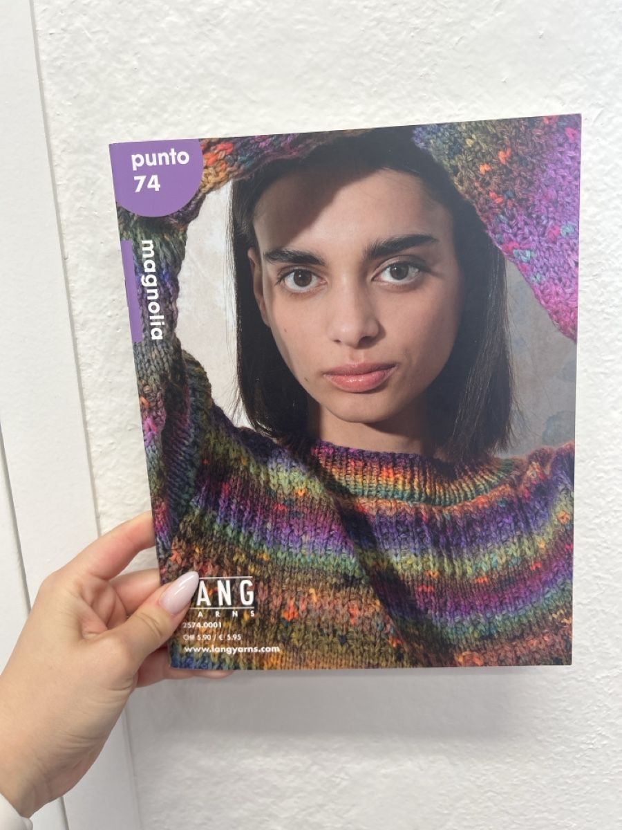 Libri: Punto - Lang Yarns – Nuovo e nell'imballaggio originale da Neuhausen venduto da info_ituepfli 5