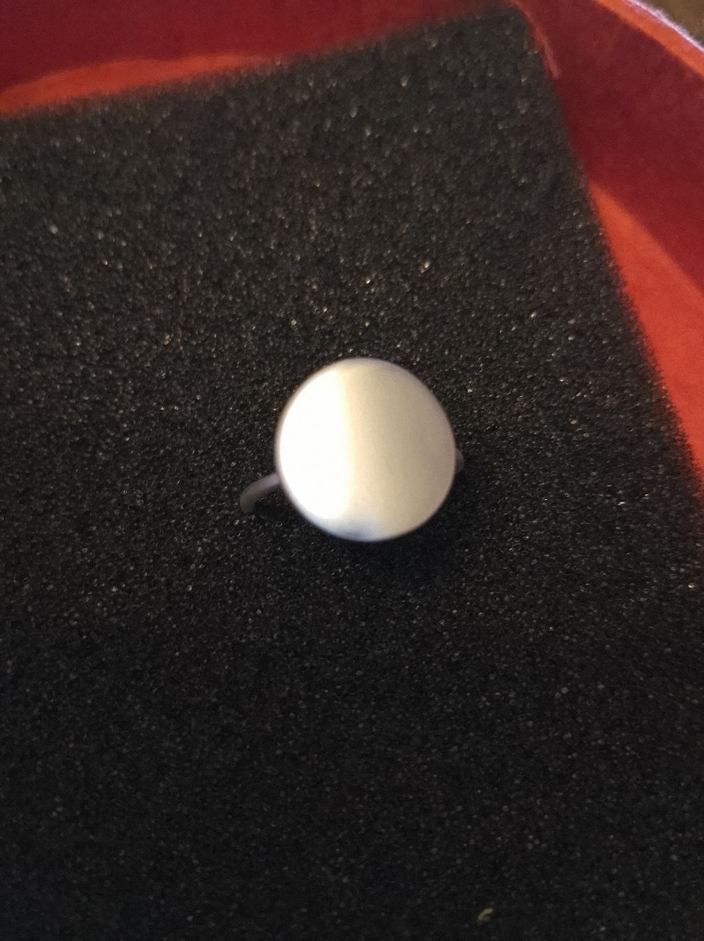 Ringe: Bague fantaisie avec rond mat – Neu (gemäss Beschreibung) aus Gumefens von izalala 3