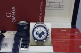 Omega Speedmaster Silver Snoopy Award 2026 New Full-set CH