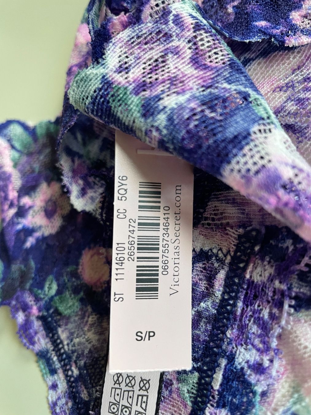 Victoria’s Secret Lace Thong S NEW (Neu und originalverpackt) in ...