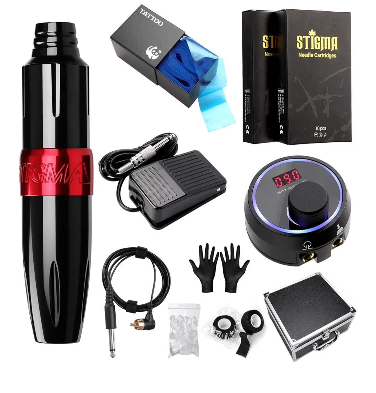 Toutes les machines: Tattoo Maschine Stigma  – Neuf (Voir description) à Binningen par djtiest 4