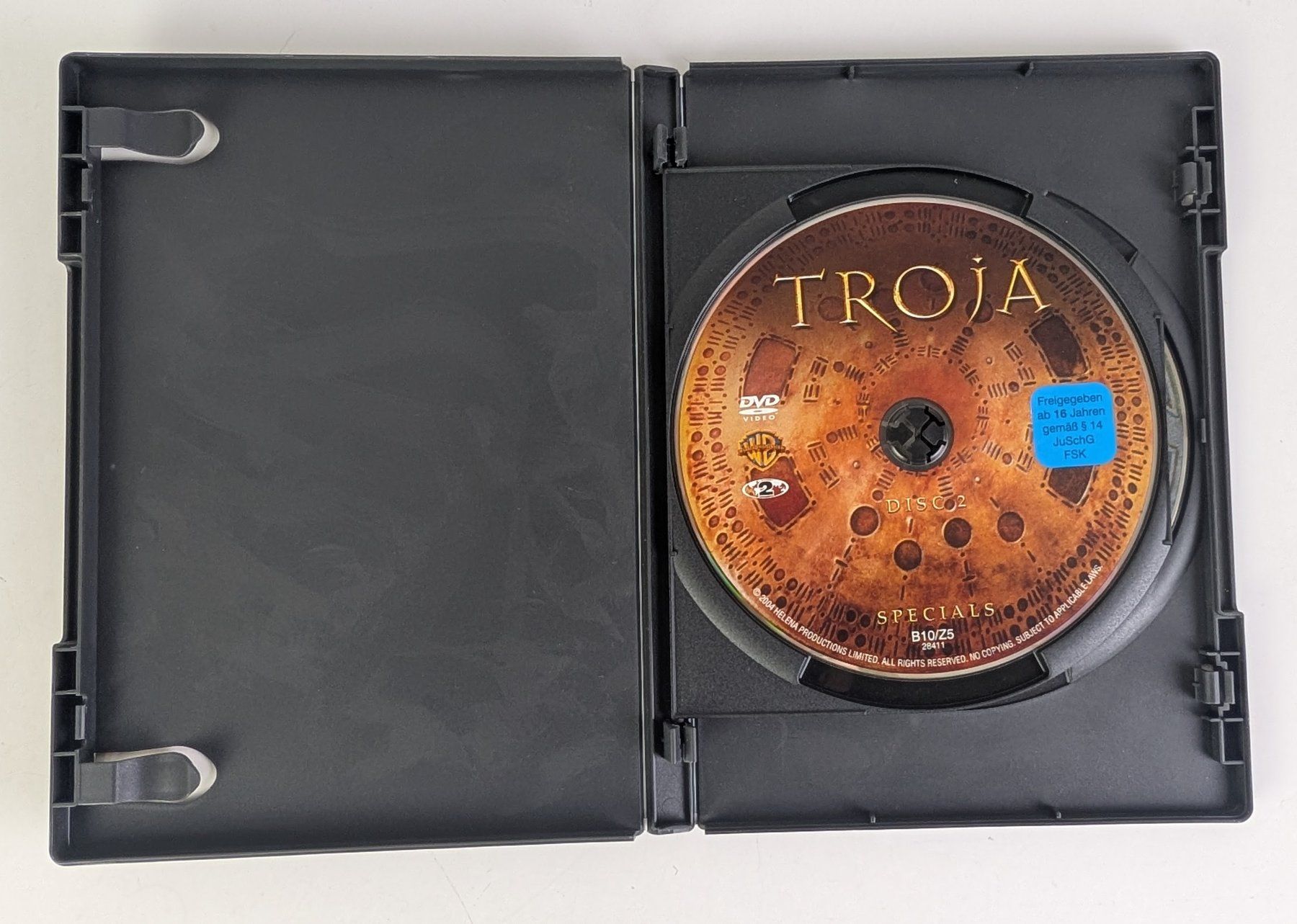 Tutti i DVDs: Troja DVD - 2-Disc Edition - Brad Pitt, Eric Bana, Bloom – Usato da Zürich venduto da axolottchen 3