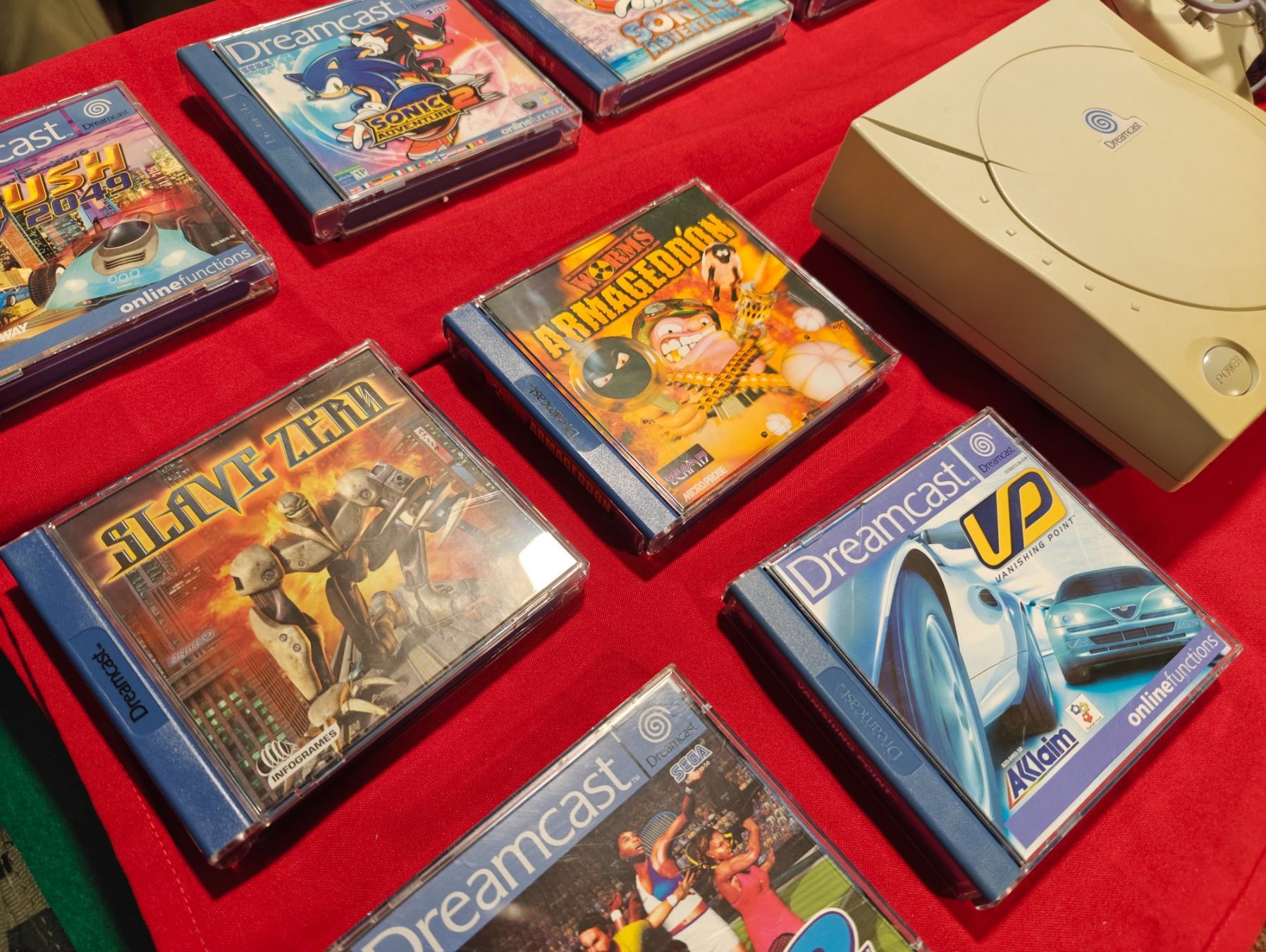 Sega Konsolen: SEGA Dreamcast inkl. seltene Games – Gebraucht aus Wetzikon ZH von  2