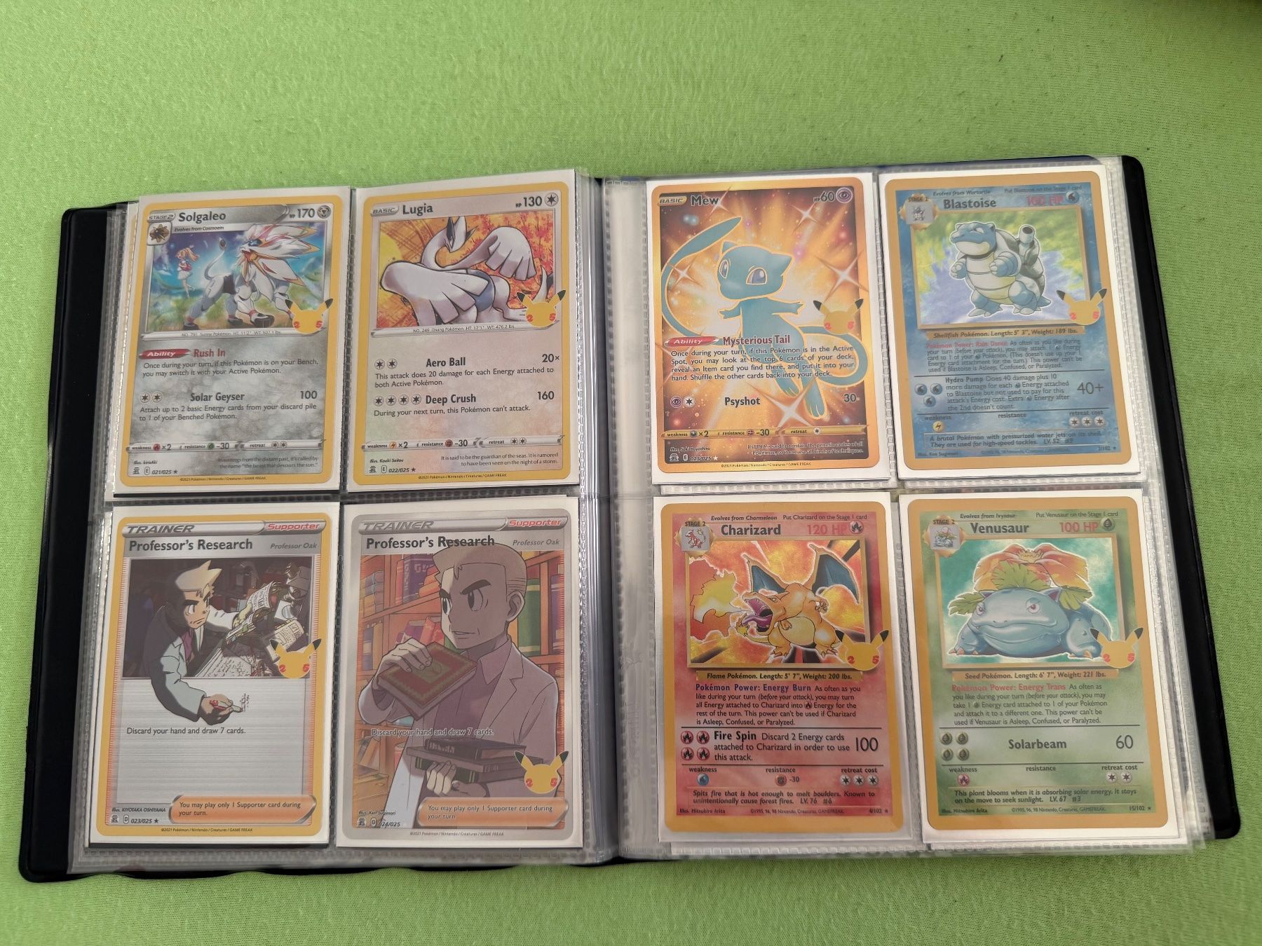 Pokémon Carte collezionabili: Pokémon Celebrations 25th Anniversary Master Set Englisch – Usato da Bern venduto da MyCollection1996